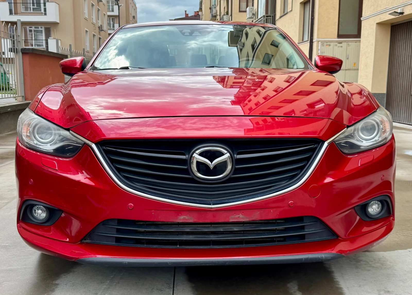 Mazda 6 2.2 Turbodiesel Exceed, снимка 8 - Автомобили и джипове - 54780468