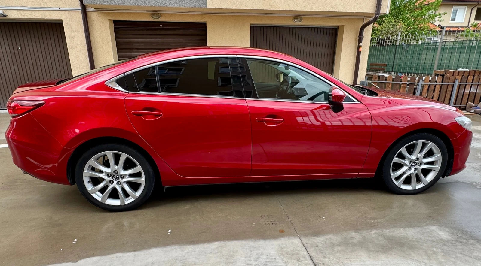 Mazda 6 2.2 Turbodiesel Exceed, снимка 6 - Автомобили и джипове - 54780468