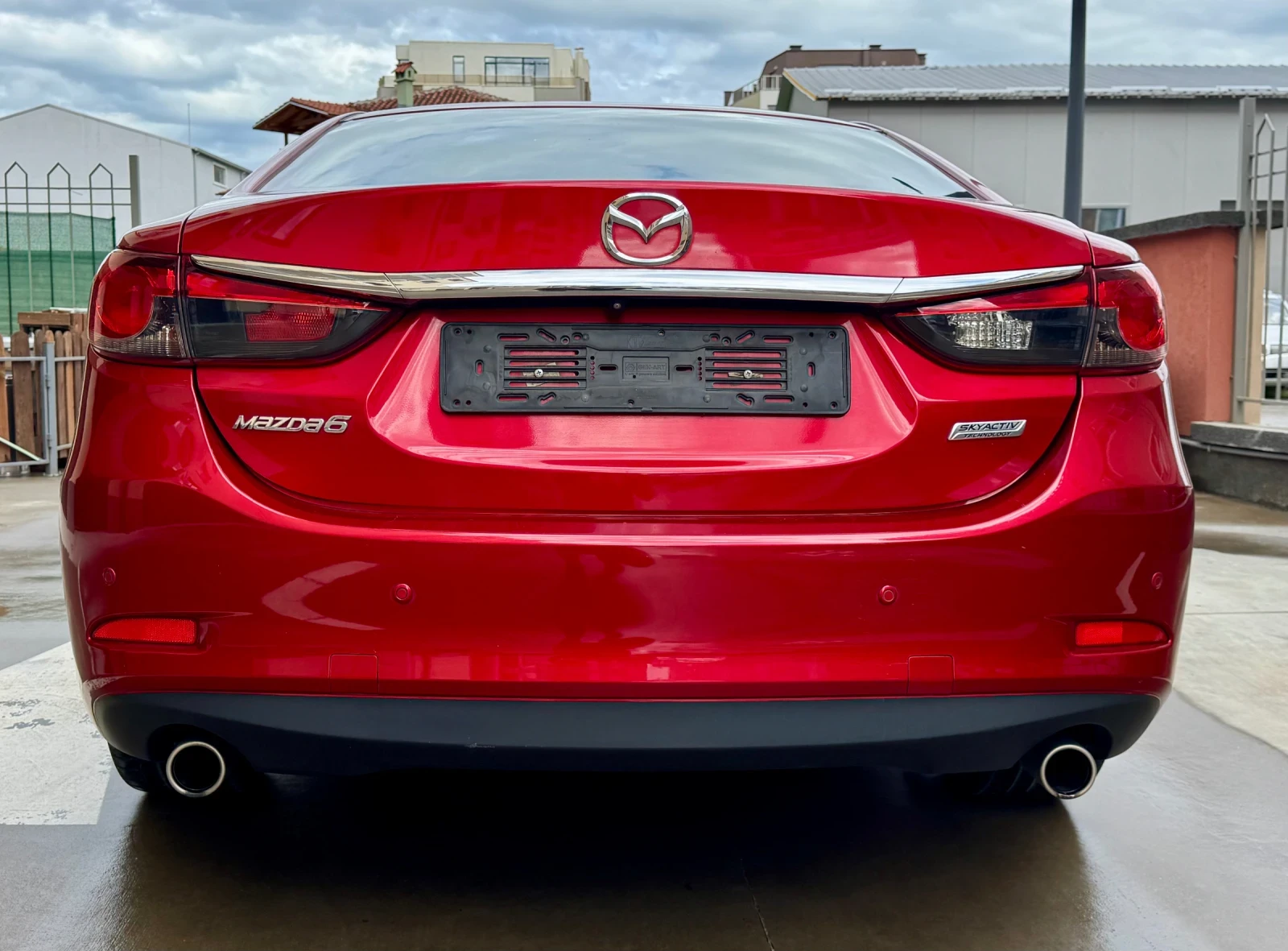 Mazda 6 2.2 Turbodiesel Exceed, снимка 4 - Автомобили и джипове - 54780468