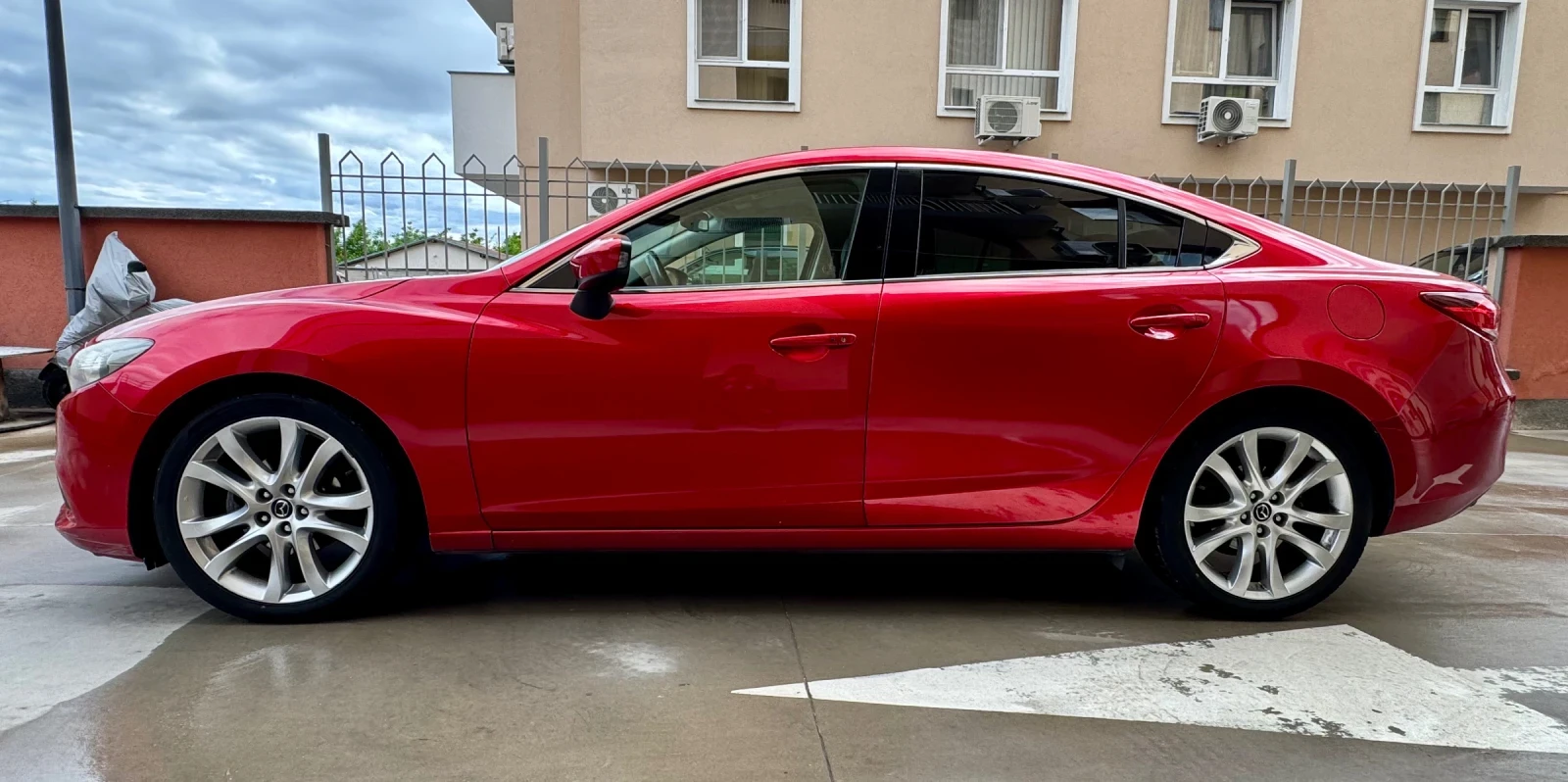 Mazda 6 2.2 Turbodiesel Exceed, снимка 2 - Автомобили и джипове - 54780468