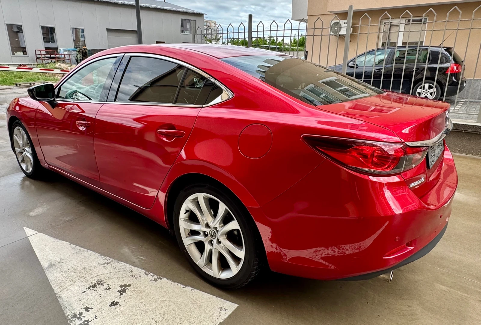 Mazda 6 2.2 Turbodiesel Exceed, снимка 3 - Автомобили и джипове - 54780468