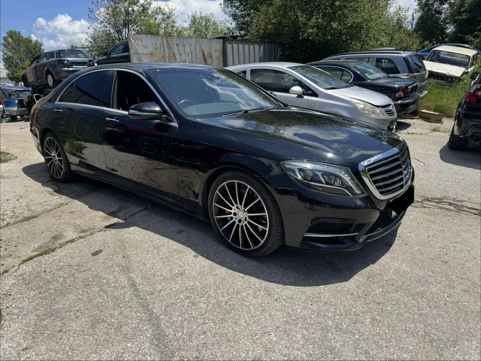 Mercedes-Benz S 350, снимка 3 - Автомобили и джипове - 54862028