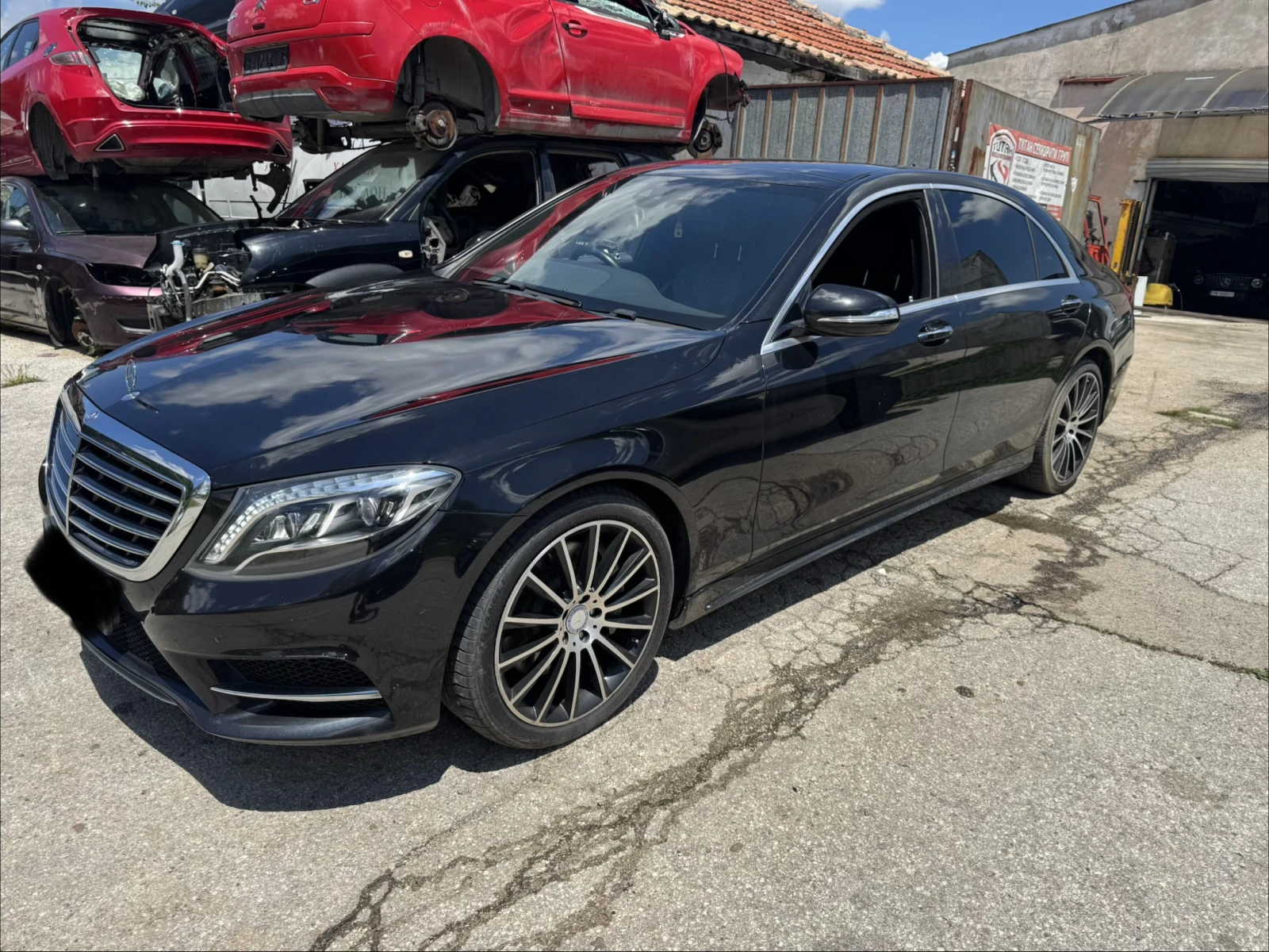 Mercedes-Benz S 350, снимка 2 - Автомобили и джипове - 54862028