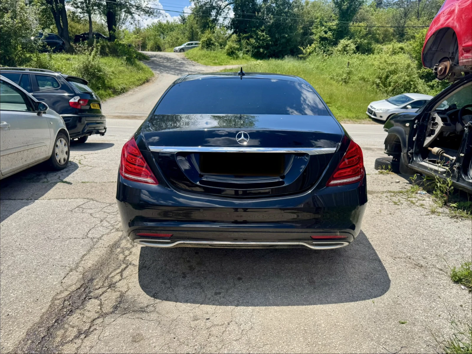Mercedes-Benz S 350, снимка 5 - Автомобили и джипове - 54862028