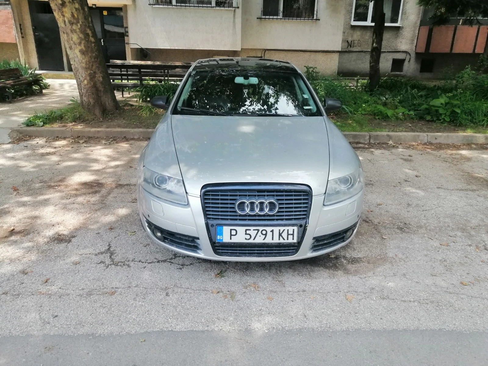 Audi A6, снимка 2 - Автомобили и джипове - 54879001