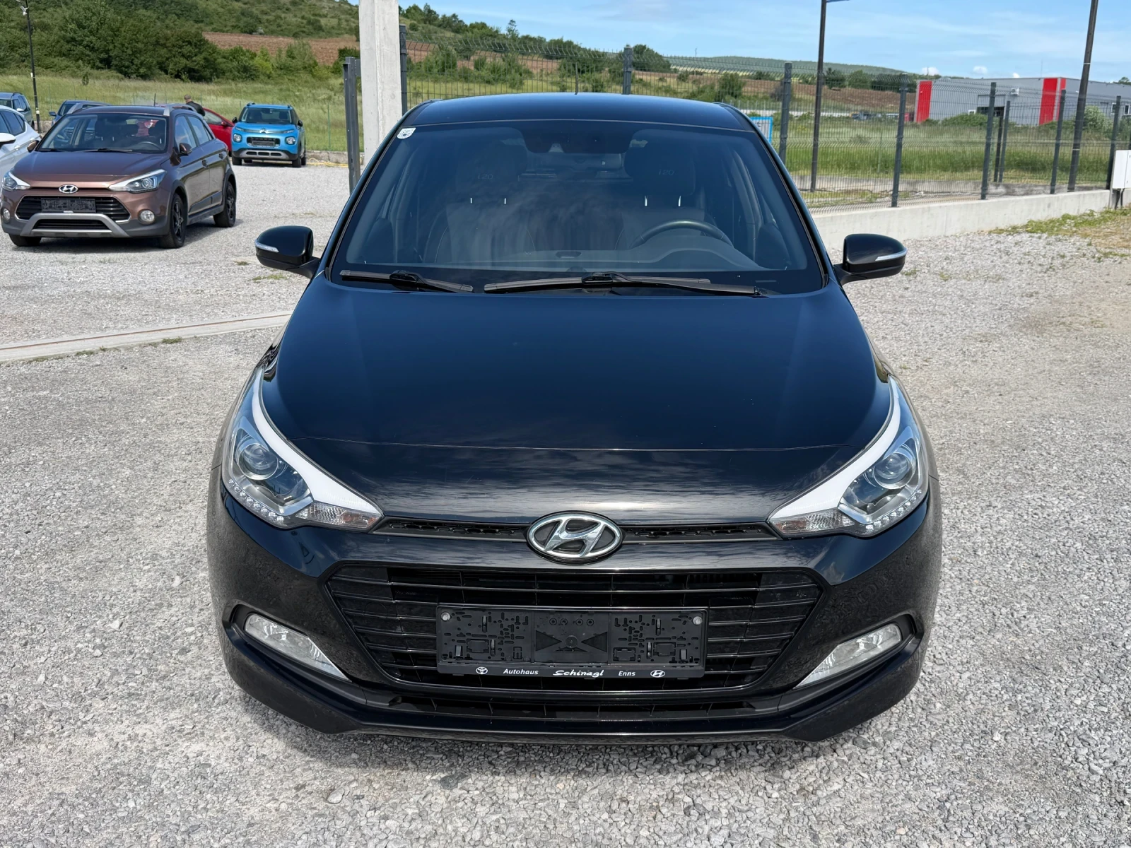 Hyundai I20 1.0T-GDi BLACK LINE LED TUV COC SERVICE BOOK | Mobile.bg � ����������� 3