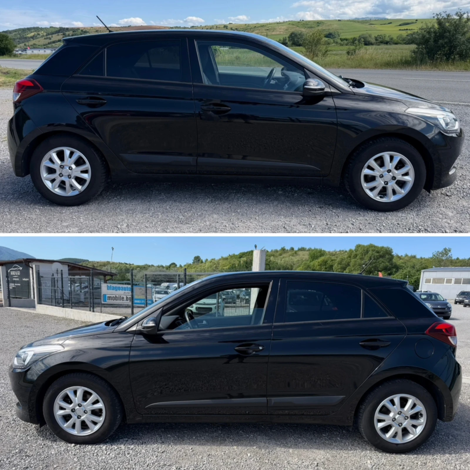 Hyundai I20 1.0T-GDi BLACK LINE LED TUV COC SERVICE BOOK | Mobile.bg � ����������� 5
