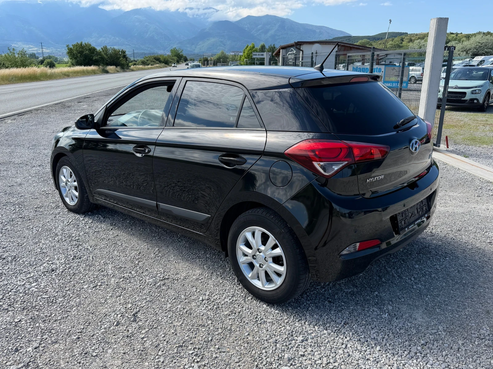 Hyundai I20 1.0T-GDi BLACK LINE LED TUV COC SERVICE BOOK | Mobile.bg � ����������� 8