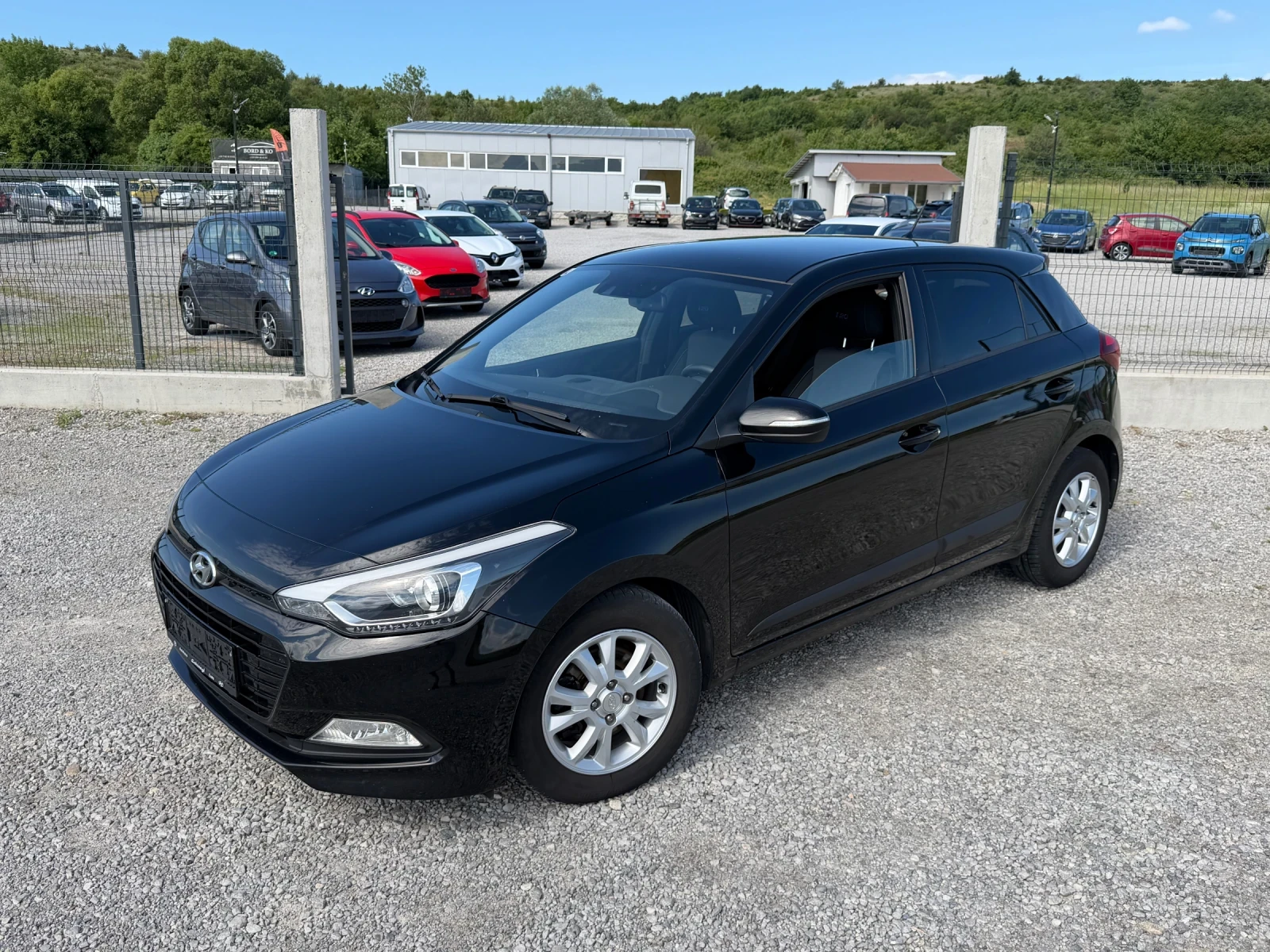 Hyundai I20 1.0T-GDi BLACK LINE LED TUV COC SERVICE BOOK | Mobile.bg � ����������� 1