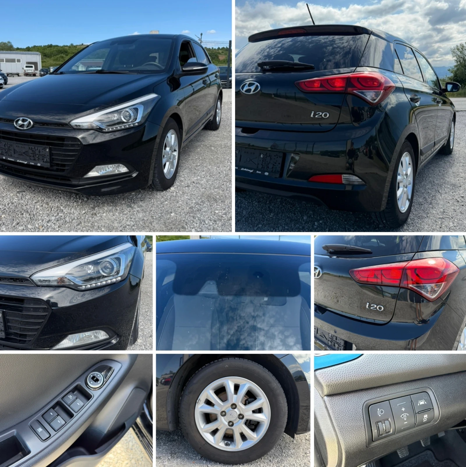 Hyundai I20 1.0T-GDi BLACK LINE LED TUV COC SERVICE BOOK | Mobile.bg � ����������� 9