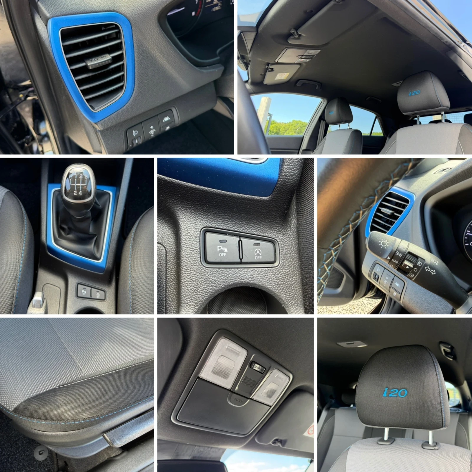 Hyundai I20 1.0T-GDi BLACK LINE LED TUV COC SERVICE BOOK | Mobile.bg � ����������� 10