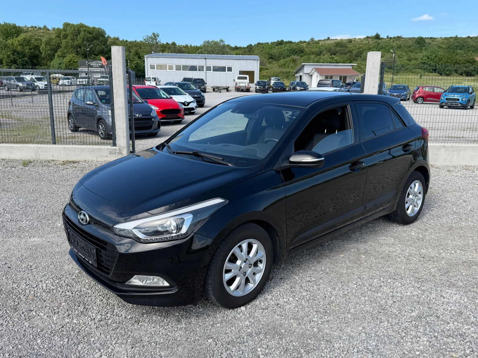 Hyundai I20 1.0T-GDi BLACK LINE LED TUV COC SERVICE BOOK | Mobile.bg � ����������� 2