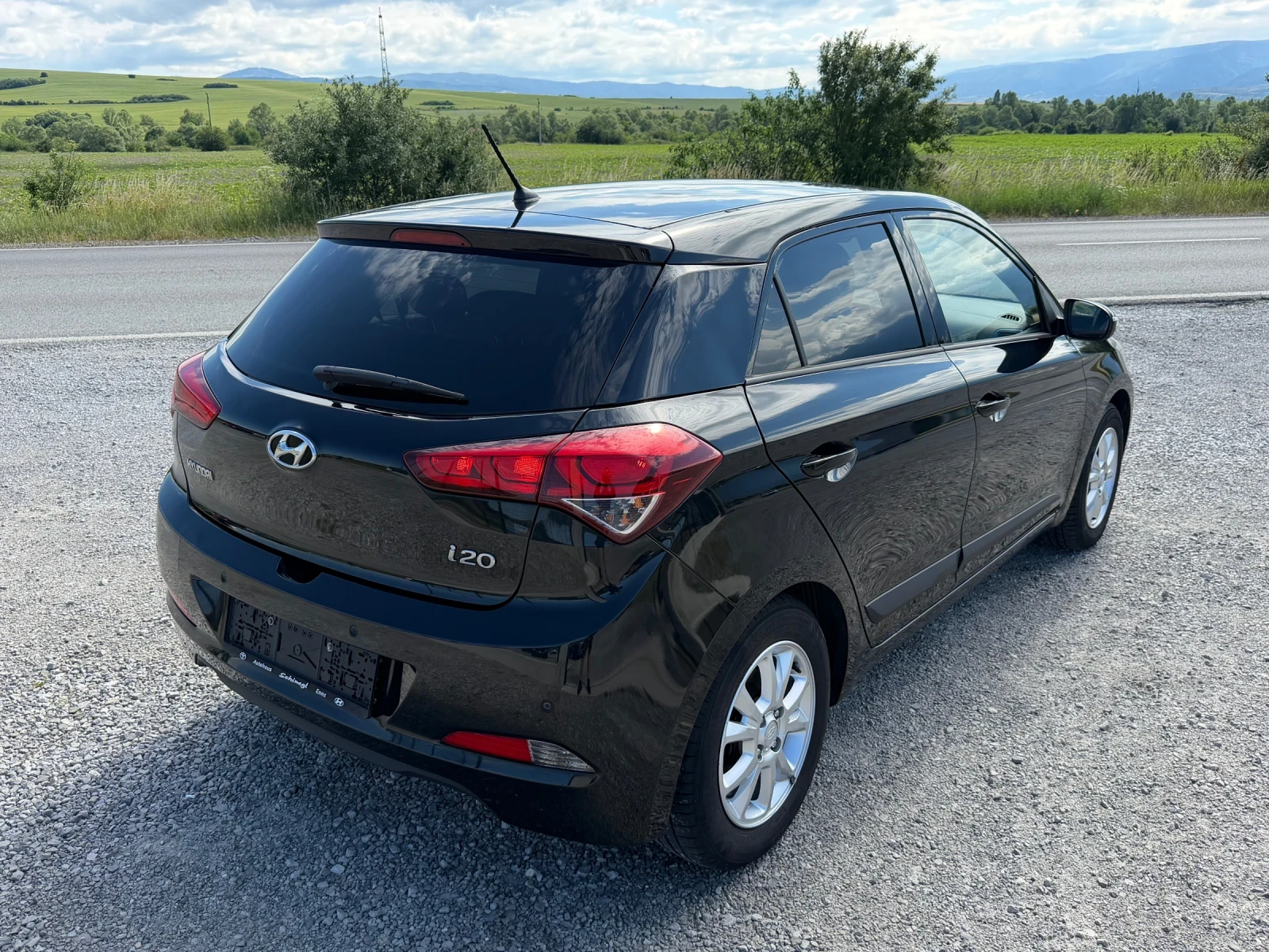 Hyundai I20 1.0T-GDi BLACK LINE LED TUV COC SERVICE BOOK | Mobile.bg � ����������� 6