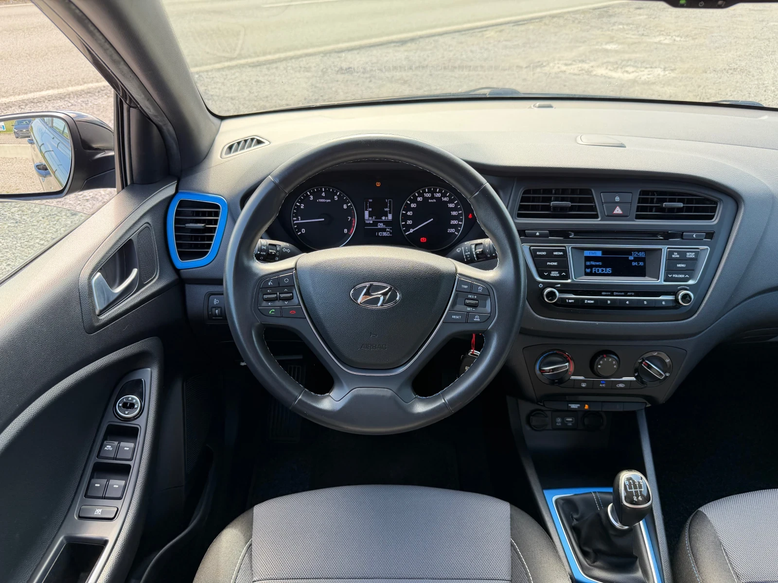 Hyundai I20 1.0T-GDi BLACK LINE LED TUV COC SERVICE BOOK | Mobile.bg � ����������� 13