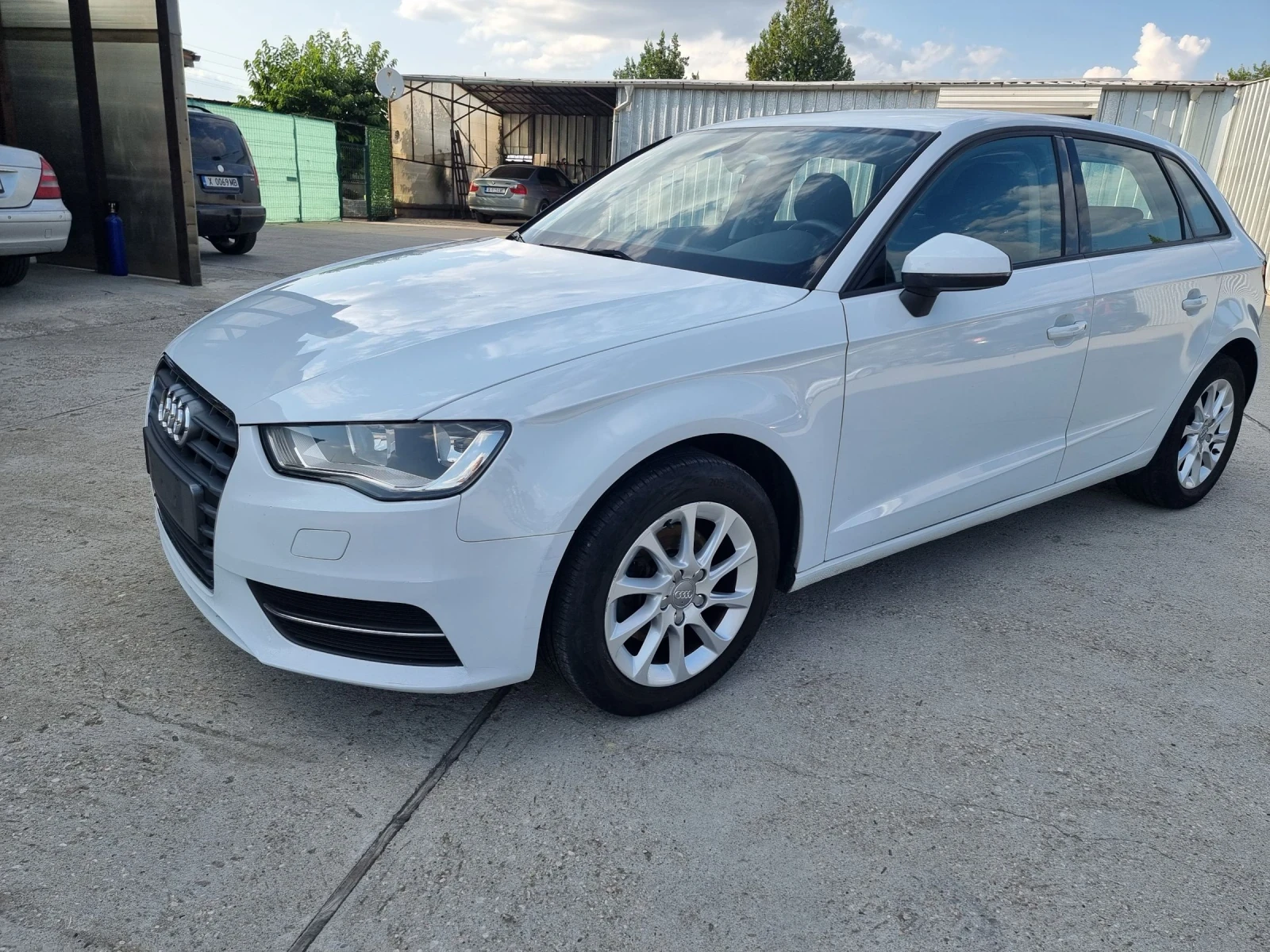 Audi A3 A3 sportback, снимка 4 - Автомобили и джипове - 55178428