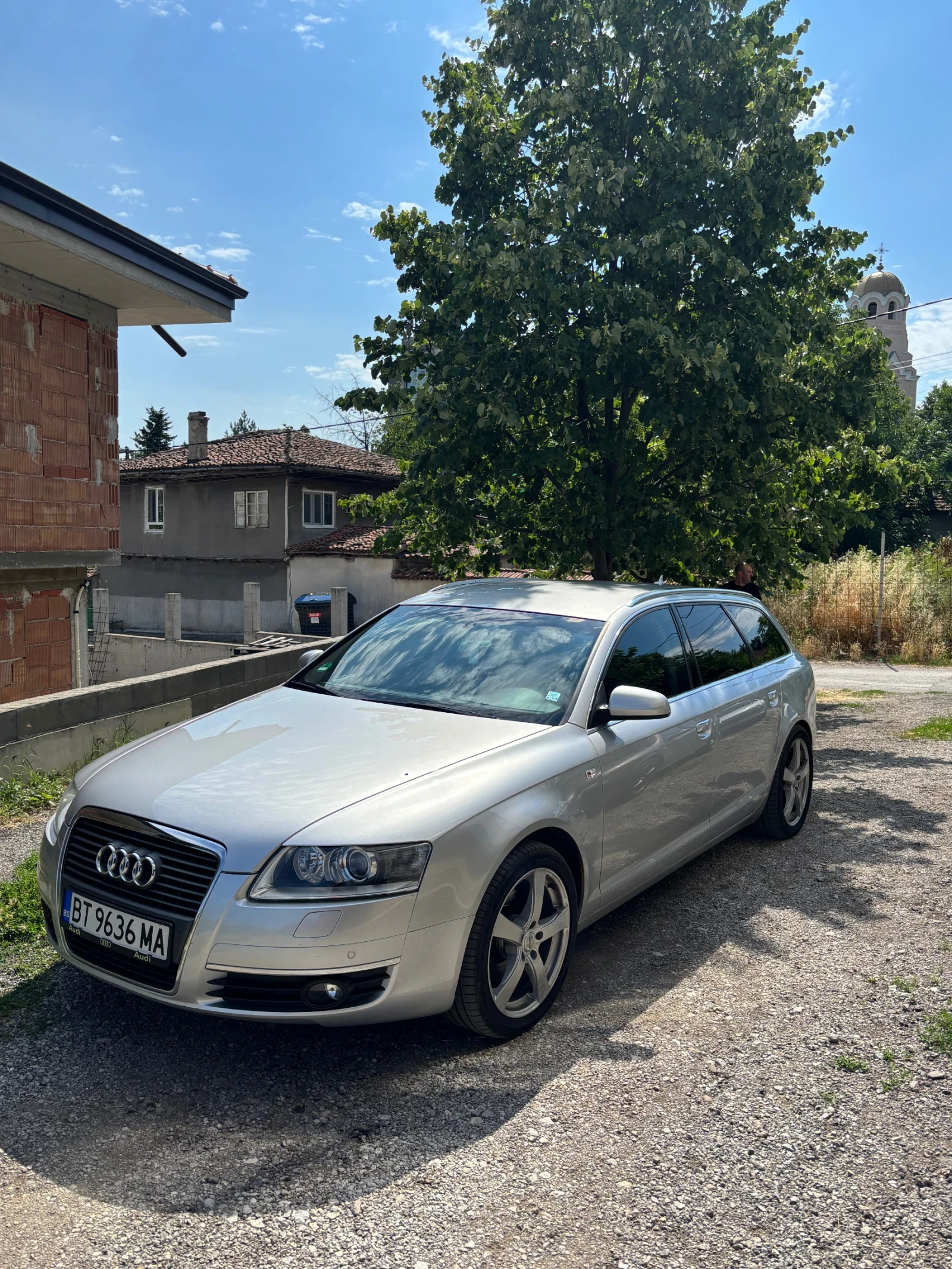Audi A6, снимка 4 - Автомобили и джипове - 55247807