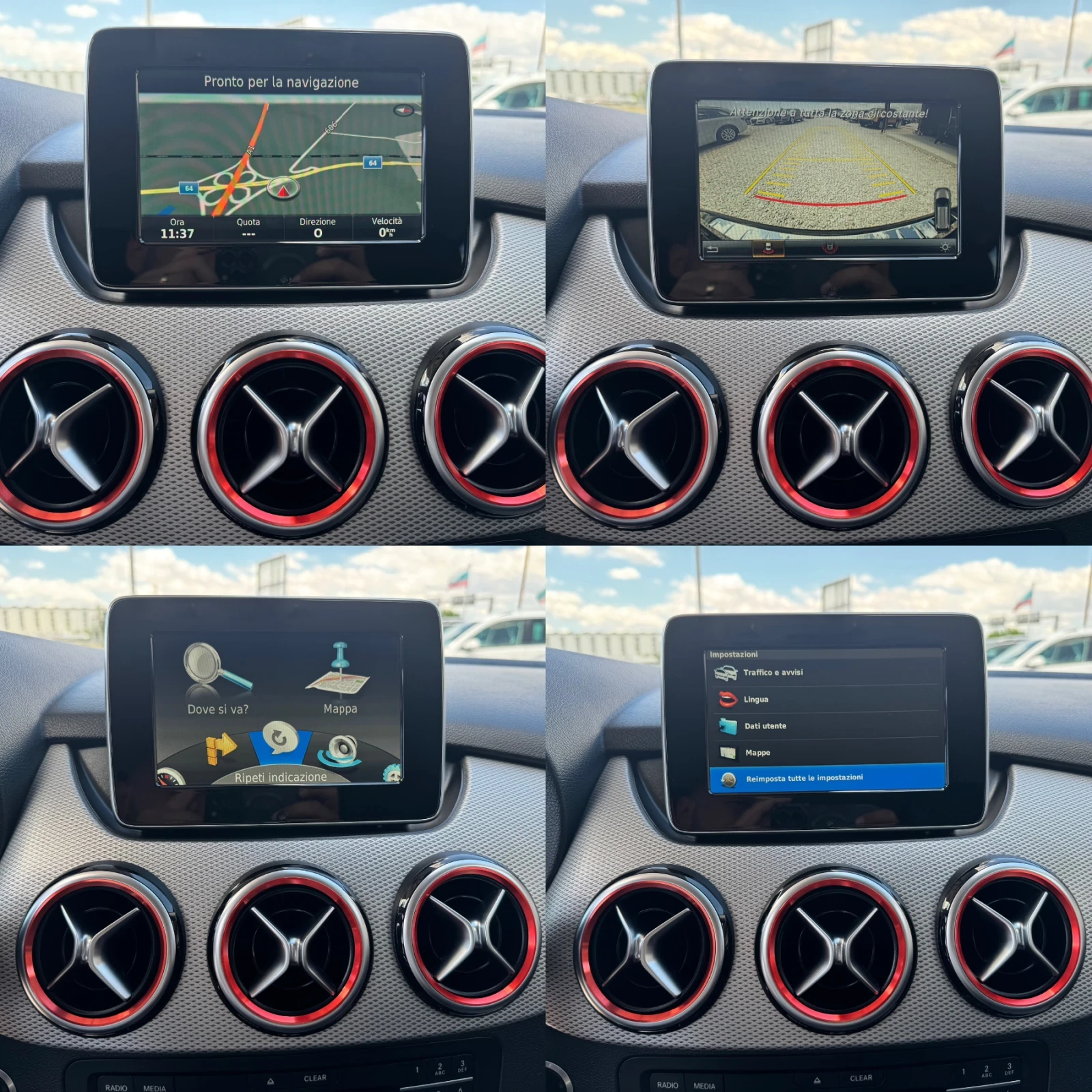 Mercedes-Benz B 200 * 2.2CDI* 136к.с* AMG Line* LED* Сервизна История, снимка 11 - Автомобили и джипове - 55276101