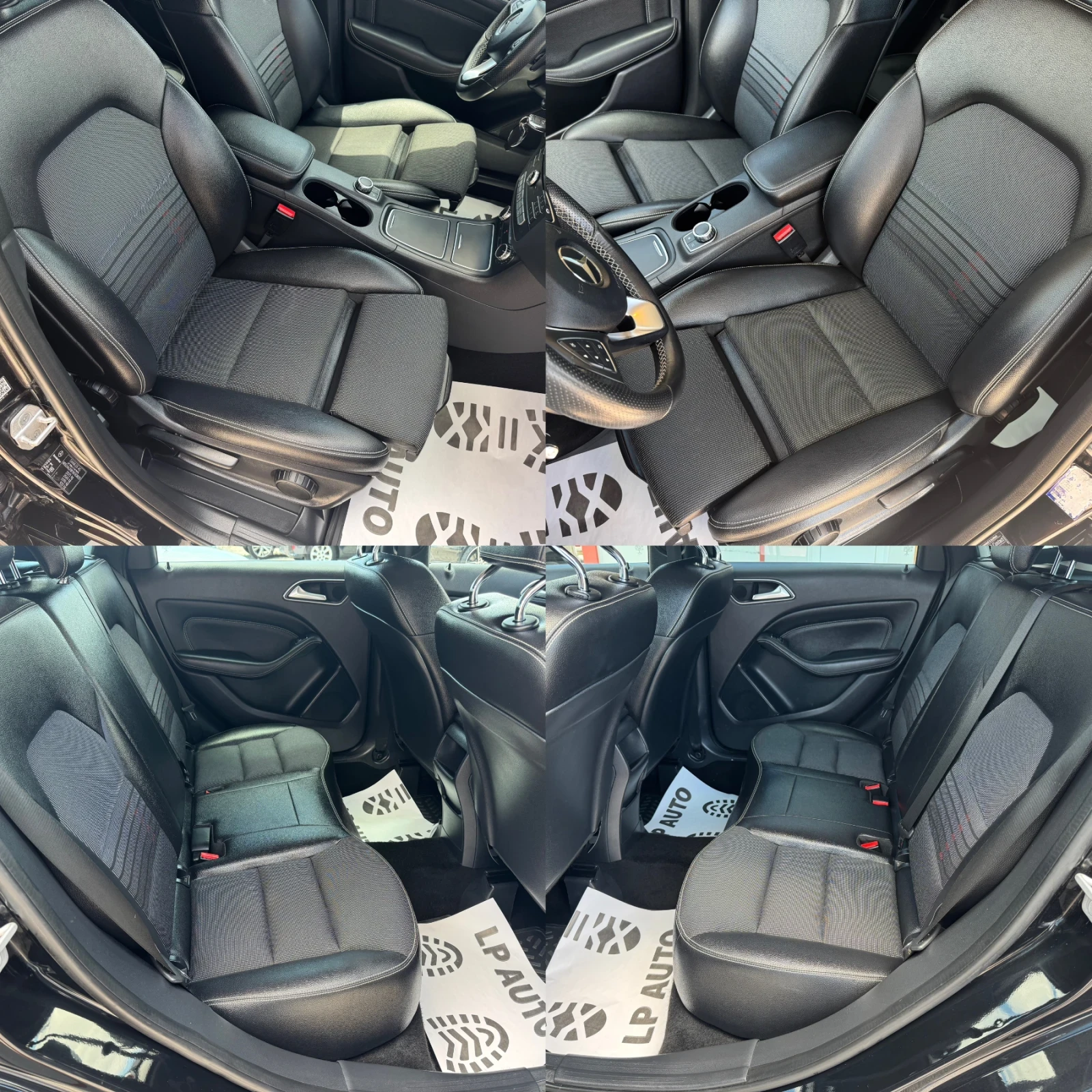 Mercedes-Benz B 200 * 2.2CDI* 136к.с* AMG Line* LED* Сервизна История, снимка 10 - Автомобили и джипове - 55276101