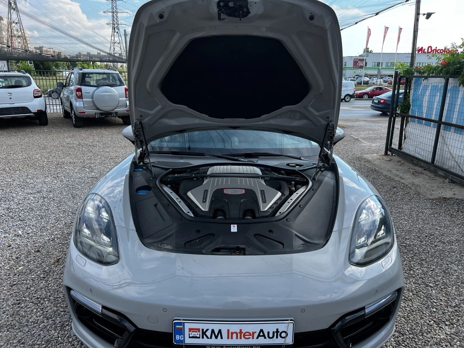 Porsche Panamera TURBO ST/SPORTDESIGN/BLACK PACK/BURMESTER/ВАКУУМ, снимка 15 - Автомобили и джипове - 55315920