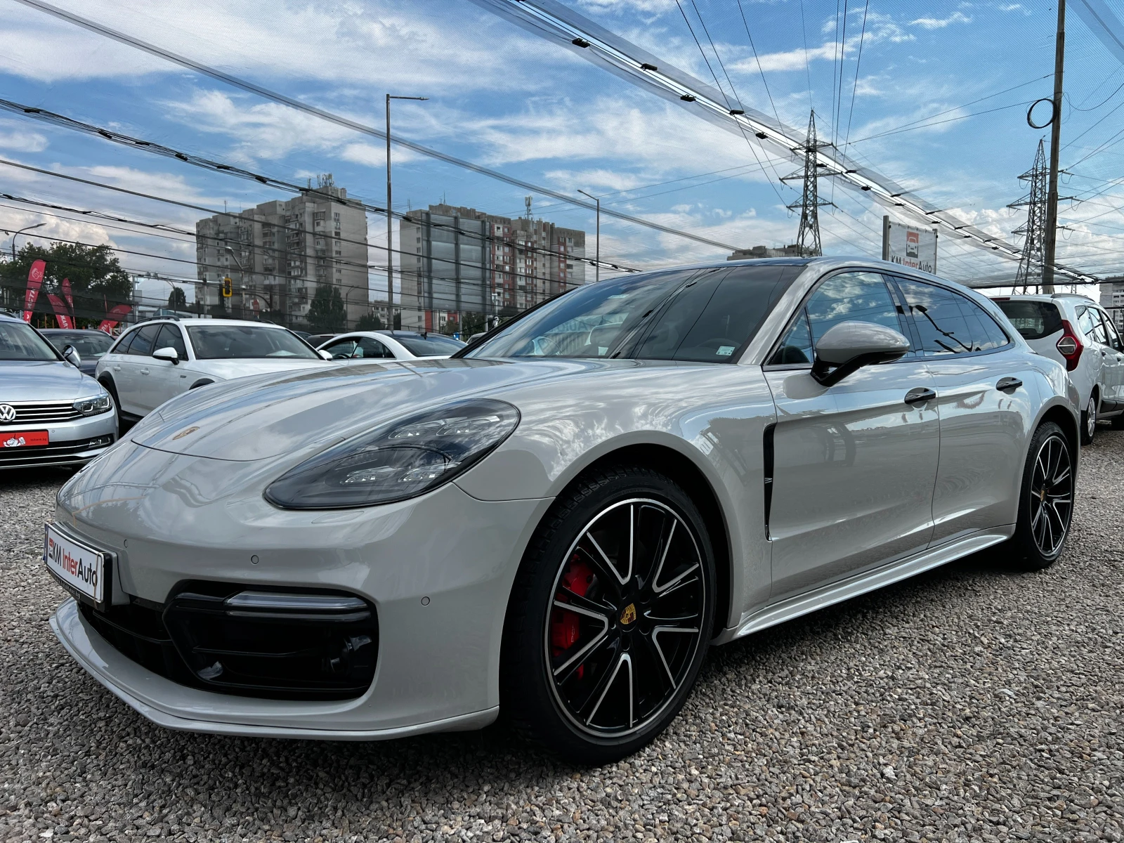 Porsche Panamera TURBO ST/SPORTDESIGN/BLACK PACK/BURMESTER/ВАКУУМ