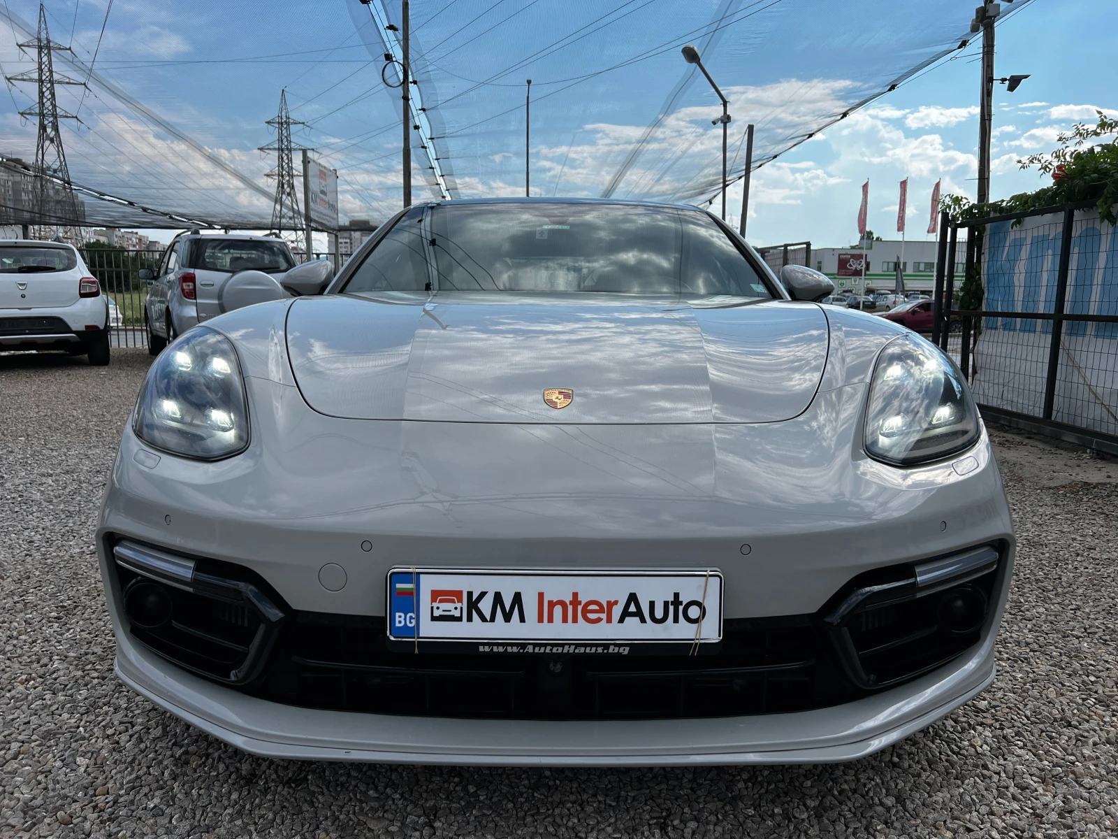 Porsche Panamera TURBO ST/SPORTDESIGN/BLACK PACK/BURMESTER/ВАКУУМ, снимка 2 - Автомобили и джипове - 55315920