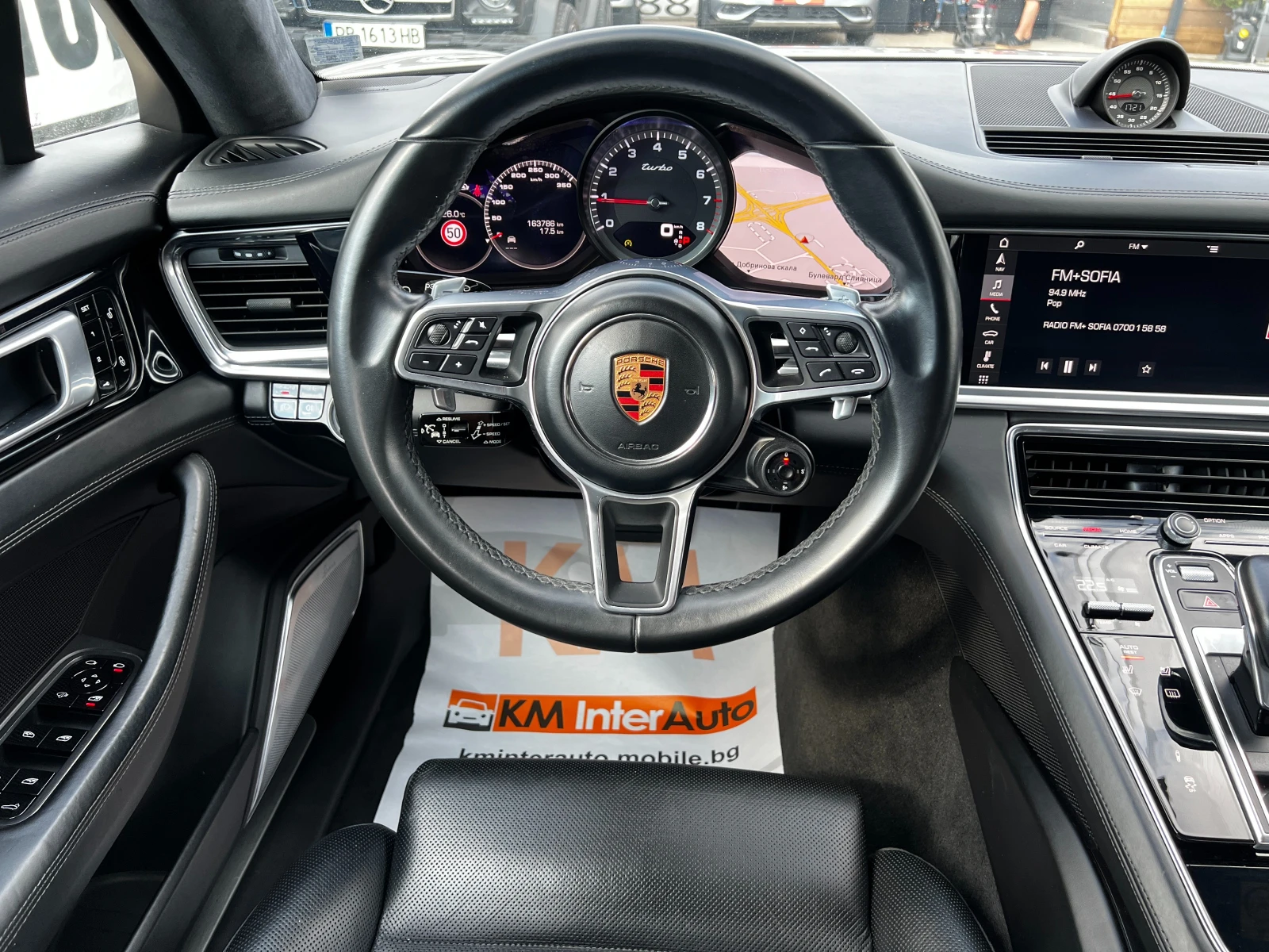 Porsche Panamera TURBO ST/SPORTDESIGN/BLACK PACK/BURMESTER/ВАКУУМ, снимка 11 - Автомобили и джипове - 55315920