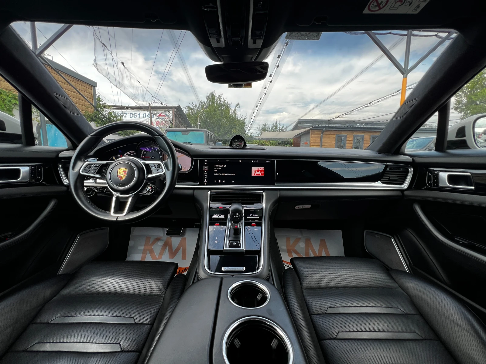 Porsche Panamera TURBO ST/SPORTDESIGN/BLACK PACK/BURMESTER/ВАКУУМ, снимка 12 - Автомобили и джипове - 55315920