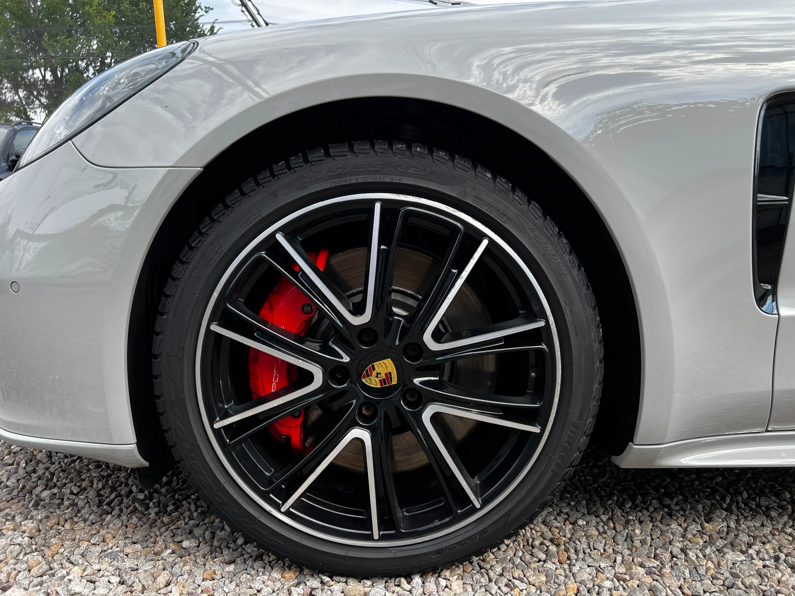 Porsche Panamera TURBO ST/SPORTDESIGN/BLACK PACK/BURMESTER/ВАКУУМ, снимка 7 - Автомобили и джипове - 55315920