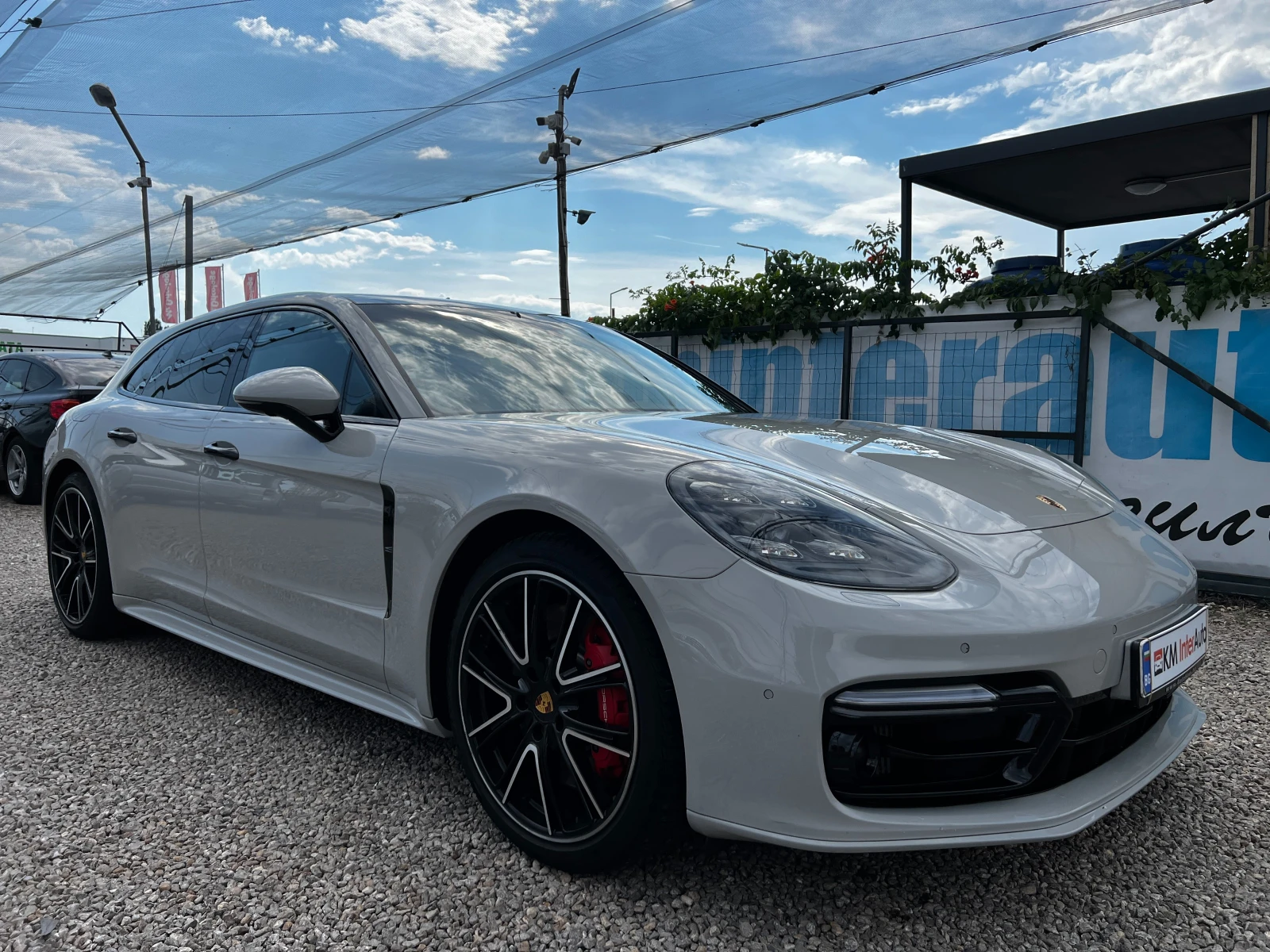 Porsche Panamera TURBO ST/SPORTDESIGN/BLACK PACK/BURMESTER/ВАКУУМ, снимка 3 - Автомобили и джипове - 55315920