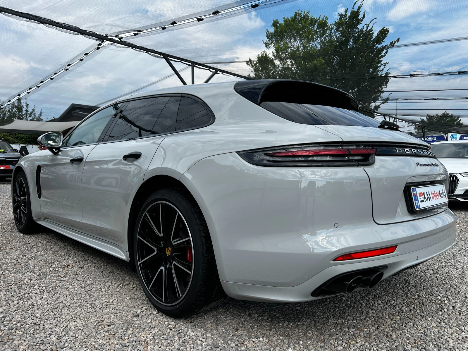 Porsche Panamera TURBO ST/SPORTDESIGN/BLACK PACK/BURMESTER/ВАКУУМ, снимка 6 - Автомобили и джипове - 55315920