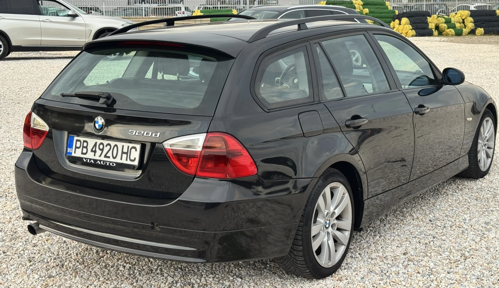 BMW 320 2.0D 163p.s , снимка 4 - Автомобили и джипове - 55409384