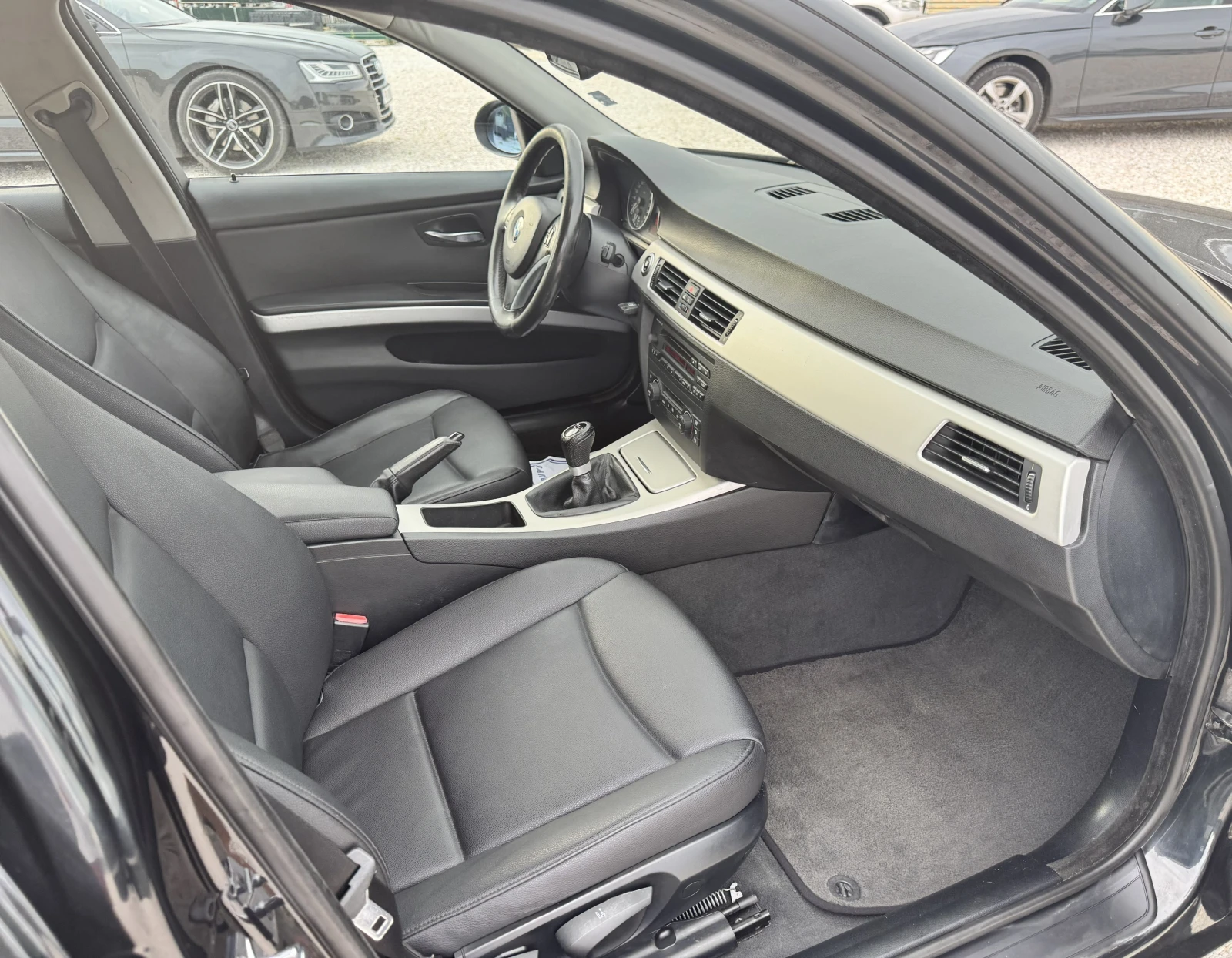 BMW 320 2.0D 163p.s , снимка 6 - Автомобили и джипове - 55409384