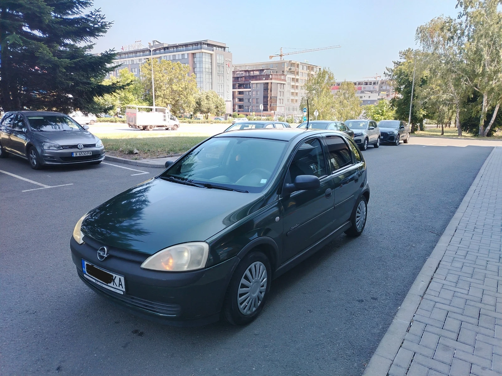 Opel Corsa 1.2i бензин 4-цилиндъра 2002 година, снимка 2 - Автомобили и джипове - 55457582