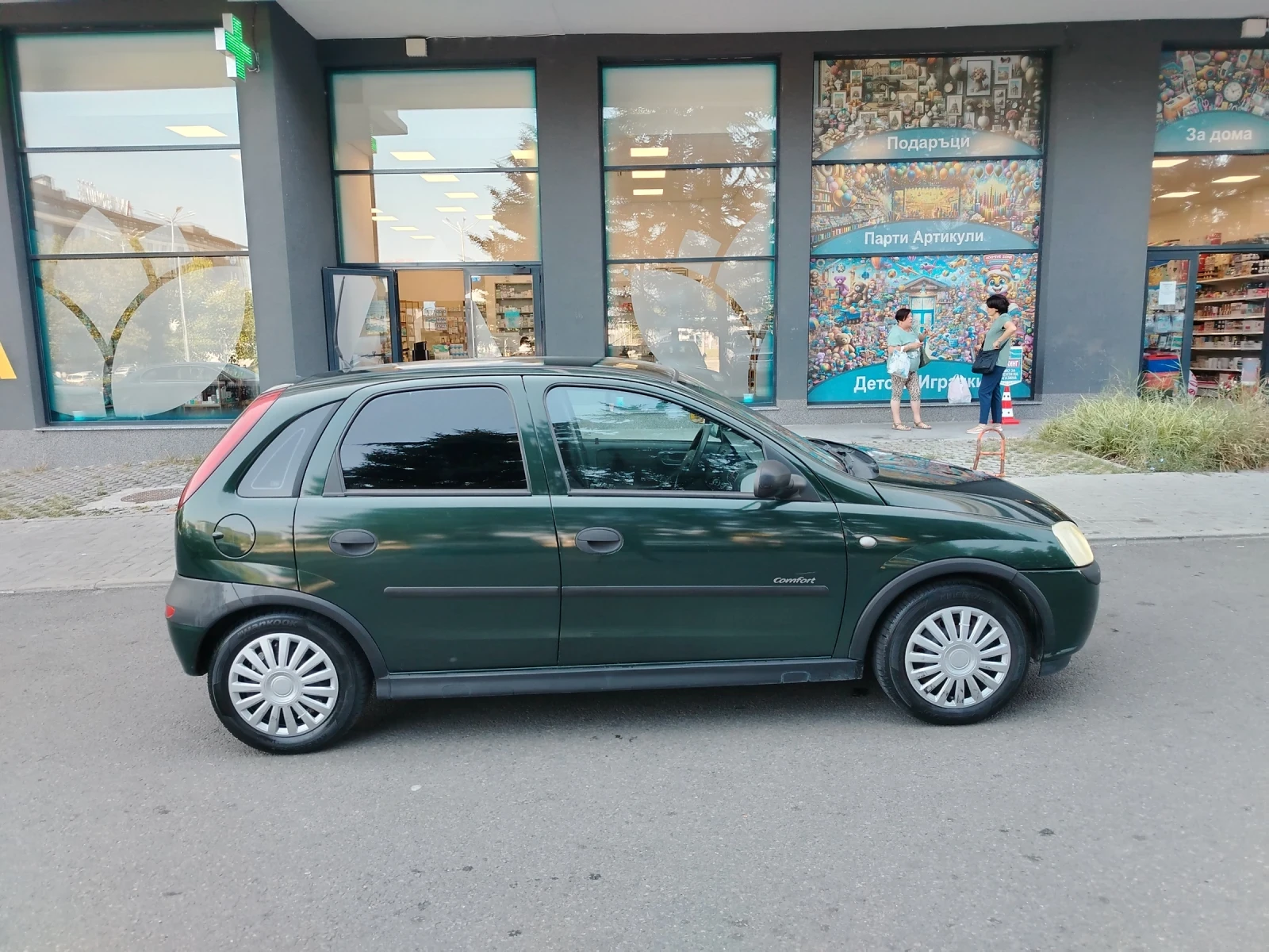 Opel Corsa 1.2i бензин 4-цилиндъра 2002 година, снимка 6 - Автомобили и джипове - 55457582