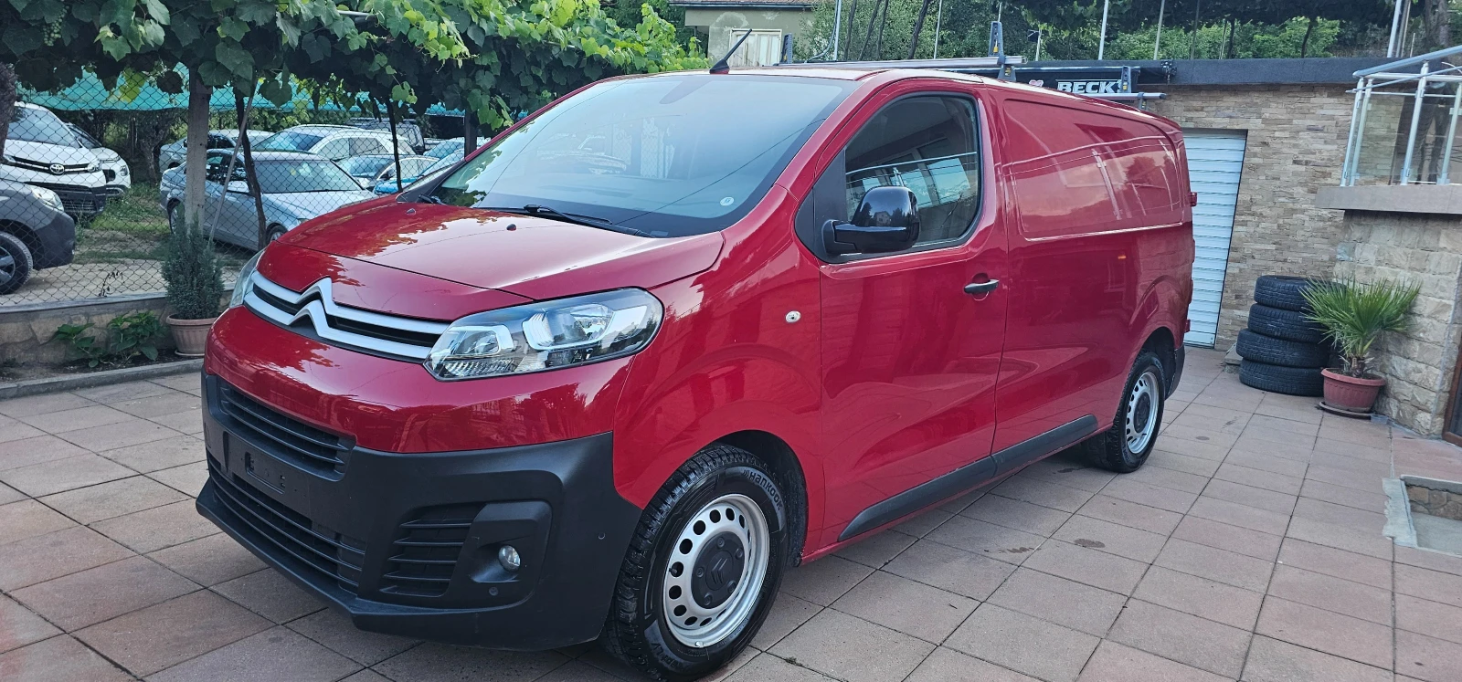 Citroen Jumpy 2.0 HDI Kasten , снимка 2 - Автомобили и джипове - 55468287