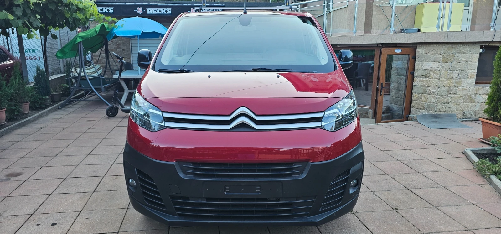 Citroen Jumpy 2.0 HDI Kasten , снимка 5 - Автомобили и джипове - 55468287