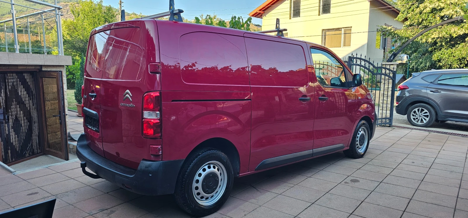 Citroen Jumpy 2.0 HDI Kasten , снимка 7 - Автомобили и джипове - 55468287