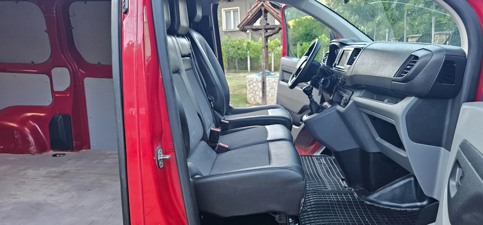 Citroen Jumpy 2.0 HDI Kasten , снимка 9 - Автомобили и джипове - 55468287