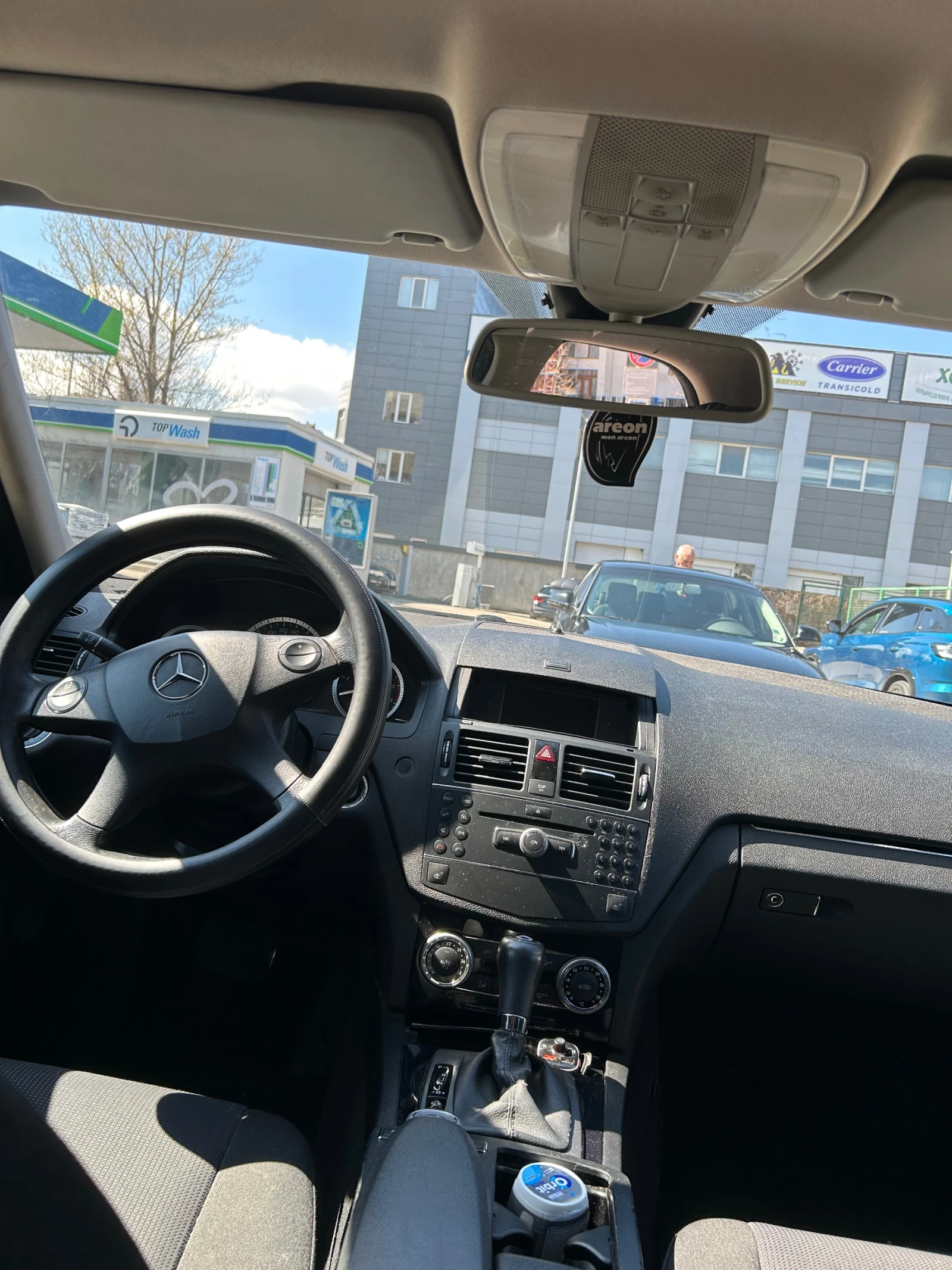 Mercedes-Benz C 220, снимка 9 - Автомобили и джипове - 55480272