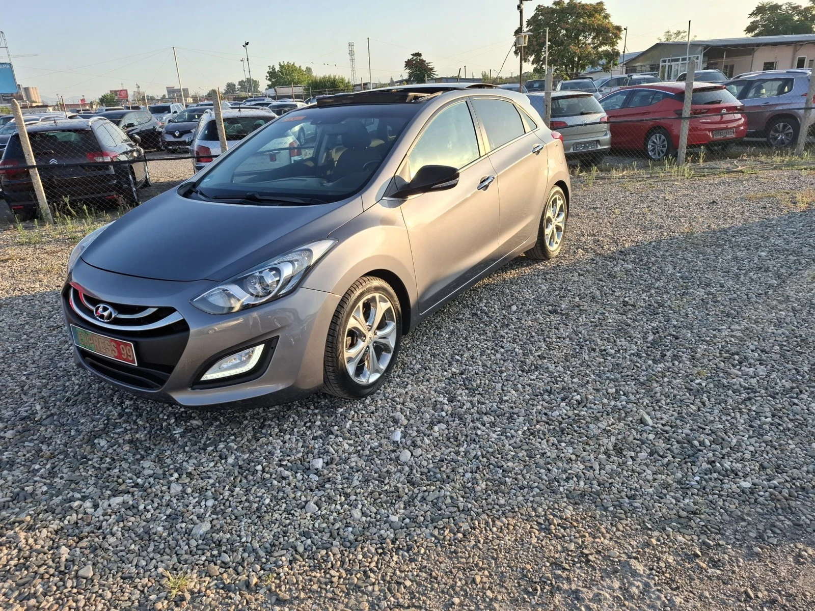 Hyundai I30 1.6i ynikat