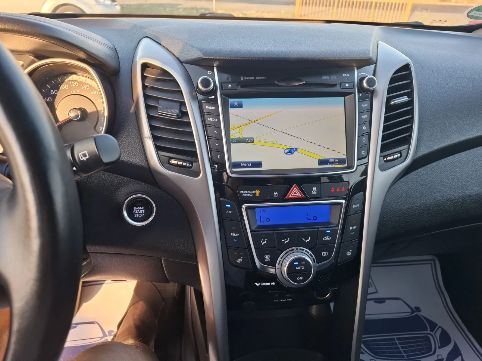 Hyundai I30 1.6i ynikat, снимка 10 - Автомобили и джипове - 55621019