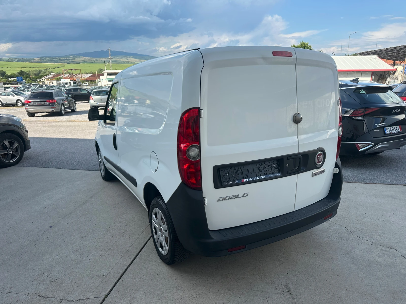 Fiat Doblo 1.3mJET, снимка 4 - Автомобили и джипове - 55644767