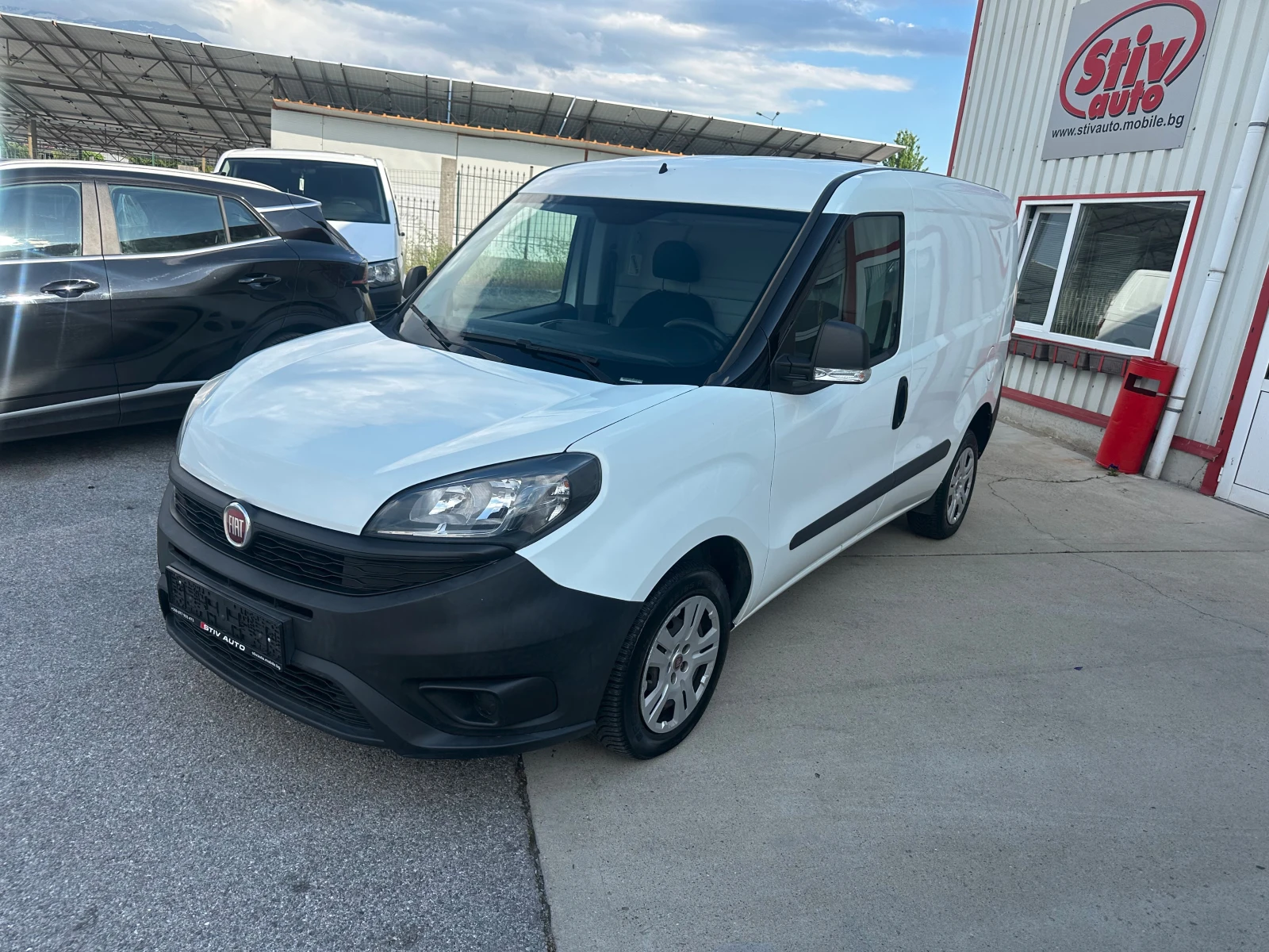 Fiat Doblo 1.3mJET