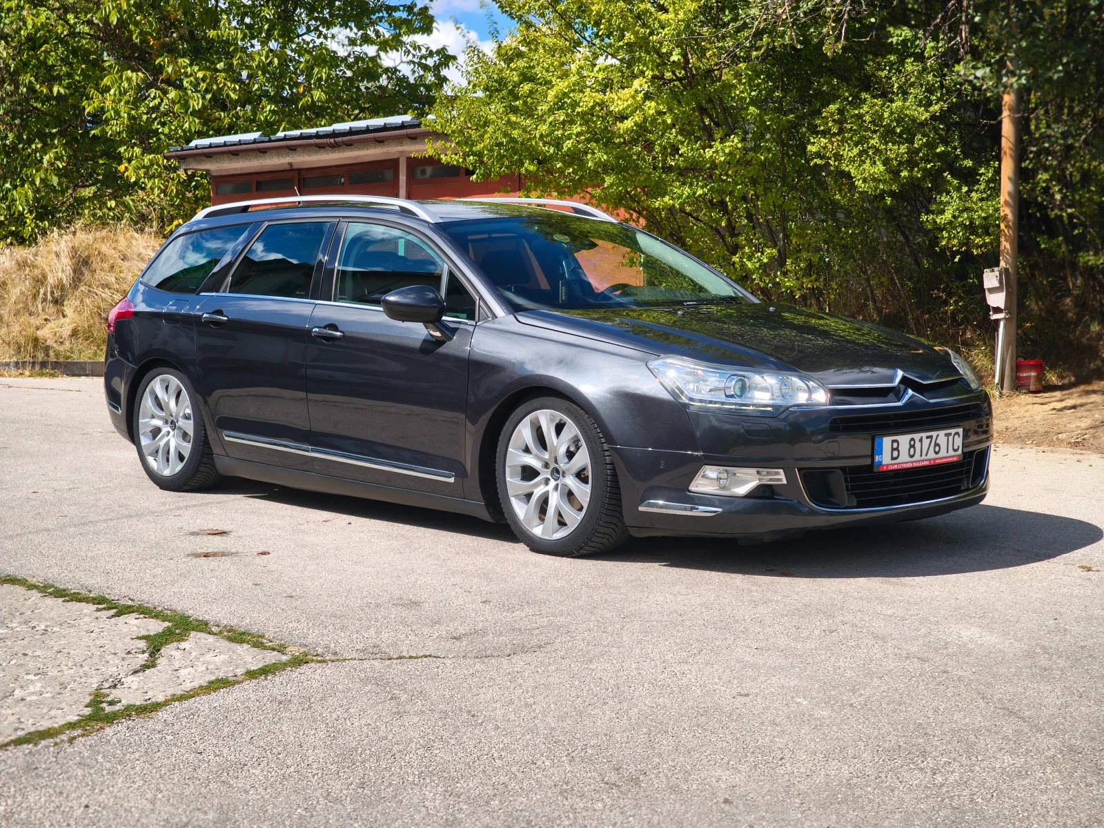 Citroen C5 Tourer , снимка 2 - Автомобили и джипове - 56181137