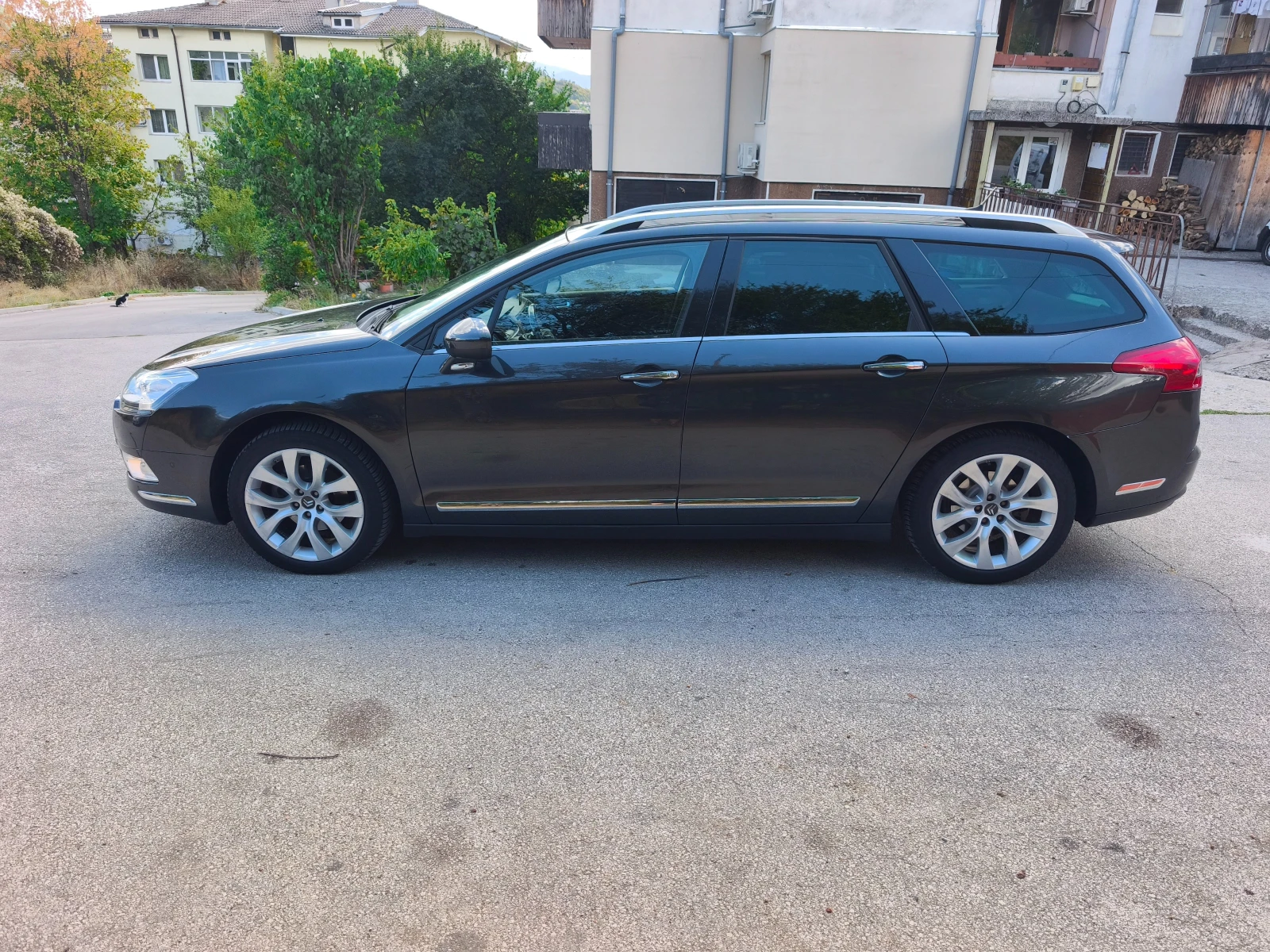 Citroen C5 Tourer , снимка 4 - Автомобили и джипове - 56181137
