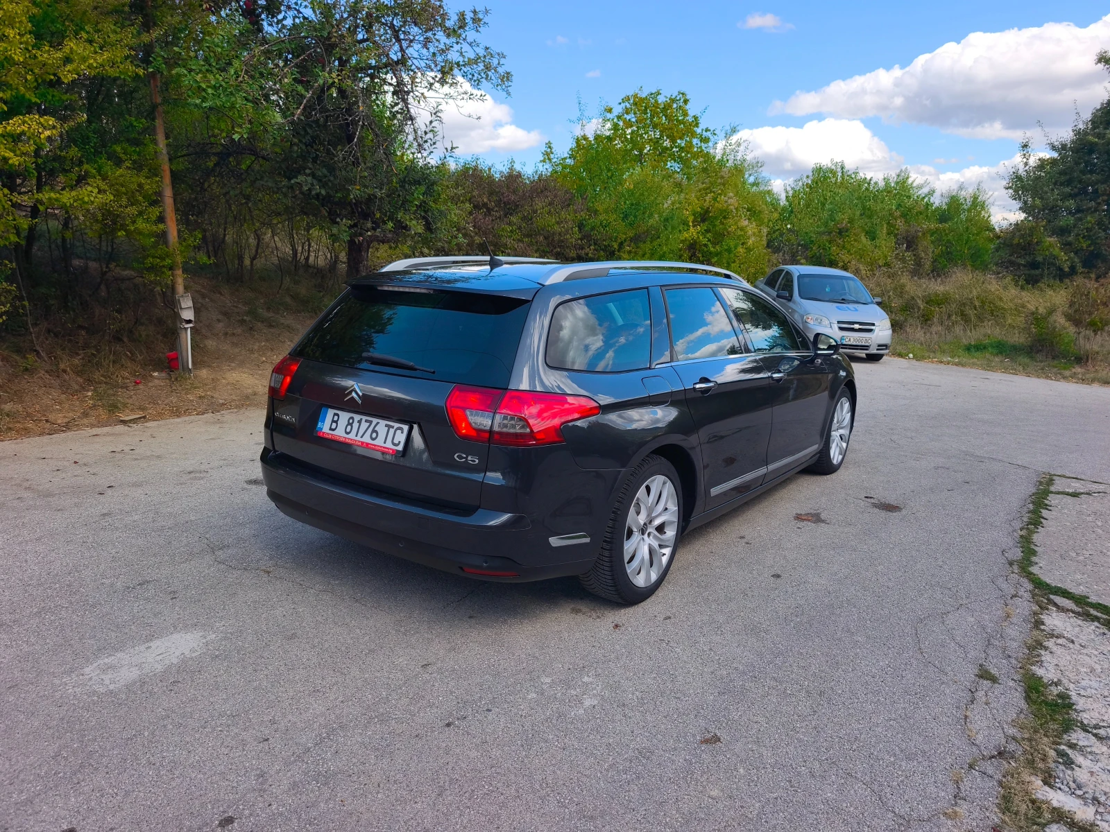 Citroen C5 Tourer , снимка 7 - Автомобили и джипове - 56181137
