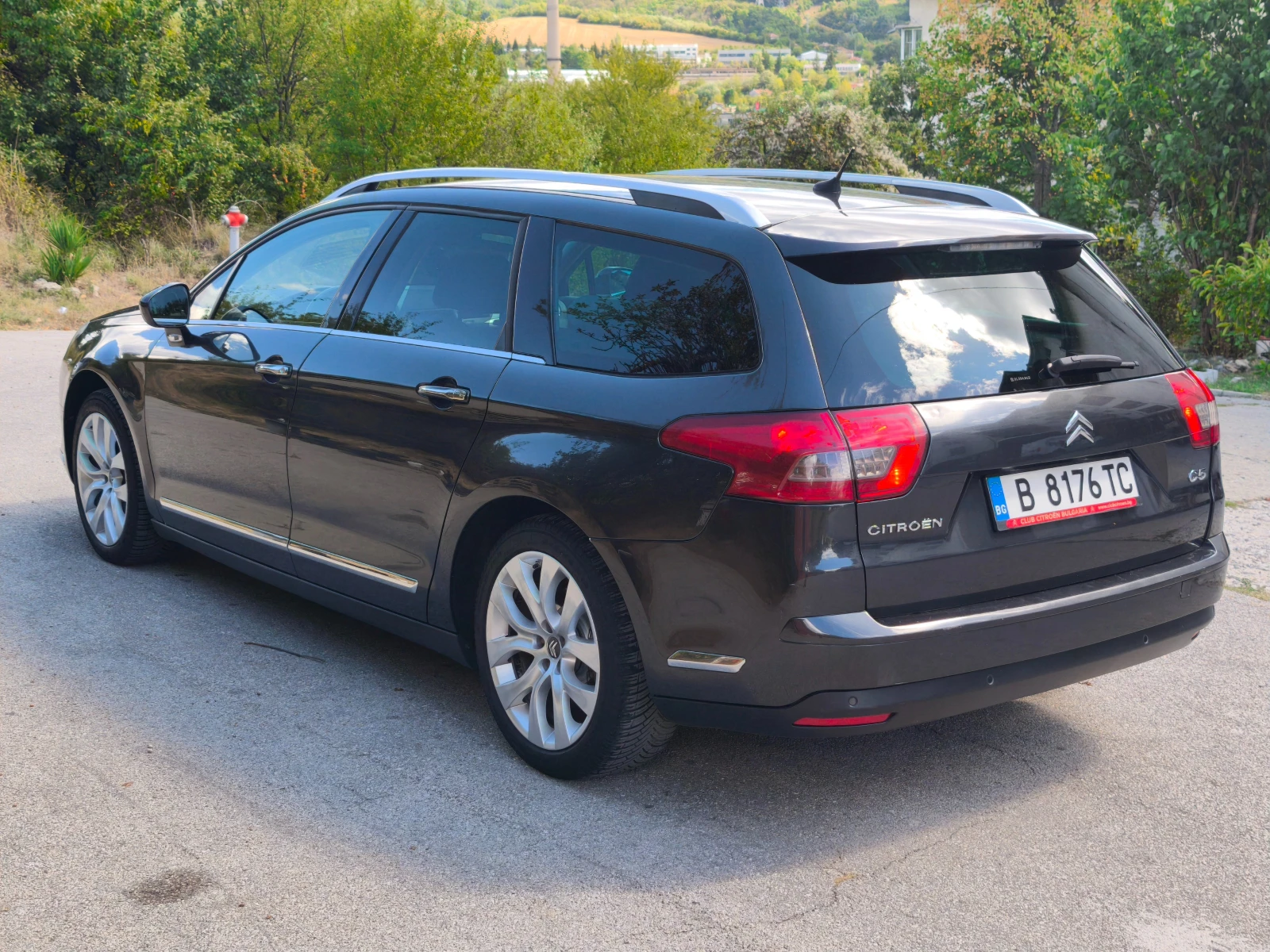 Citroen C5 Tourer , снимка 5 - Автомобили и джипове - 56181137