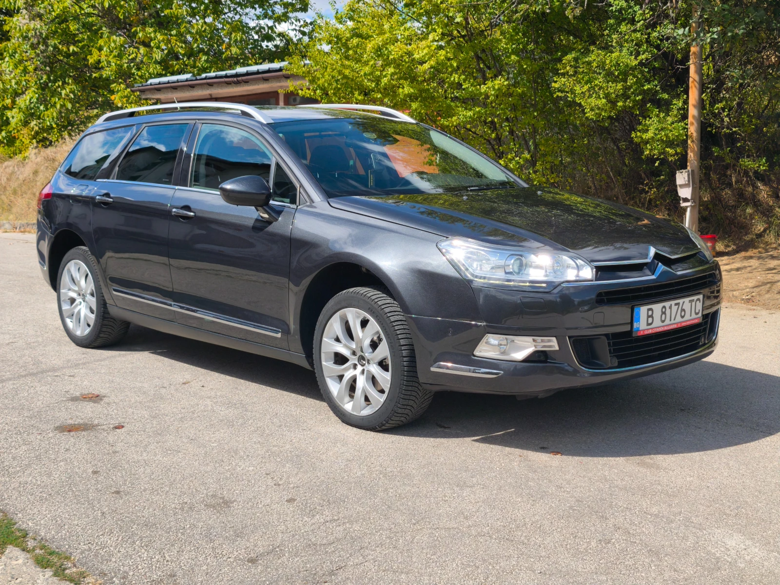 Citroen C5 Tourer , снимка 3 - Автомобили и джипове - 56181137