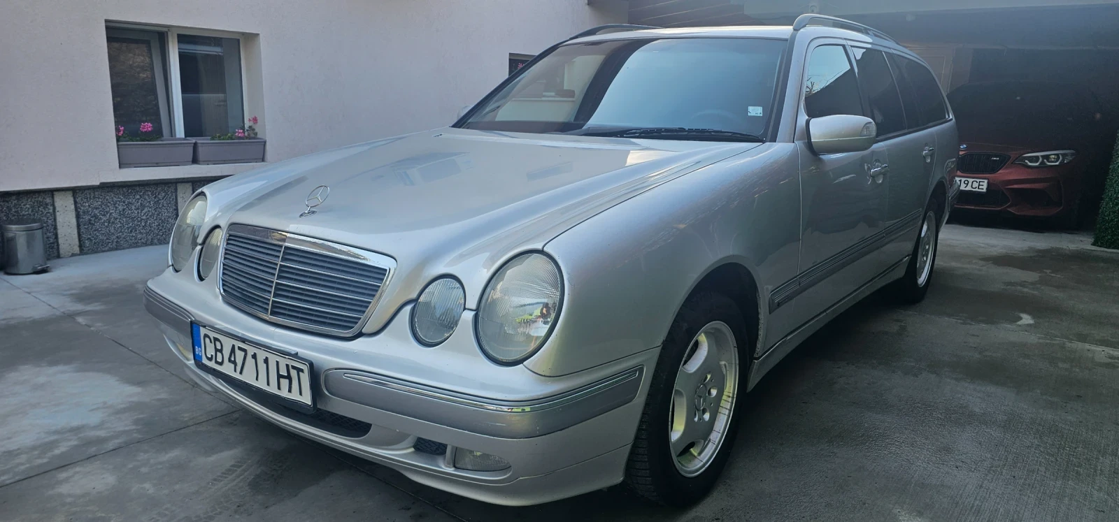 Mercedes-Benz E 270 The Last of the Mohican