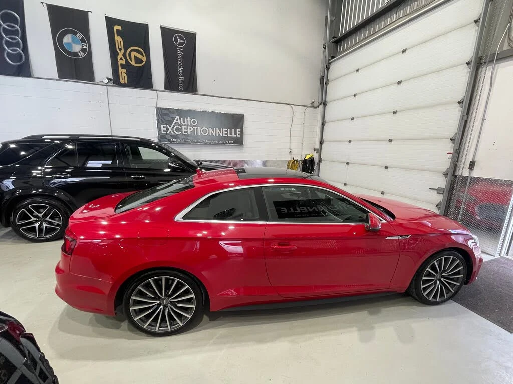 Audi A5 S-Line QUATTRO Premium Plus* ПОДГРЕВ* КАМЕРА* М.ТО, снимка 8 - Автомобили и джипове - 56316961